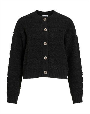 VITilla O-Neck Cardigan Strik